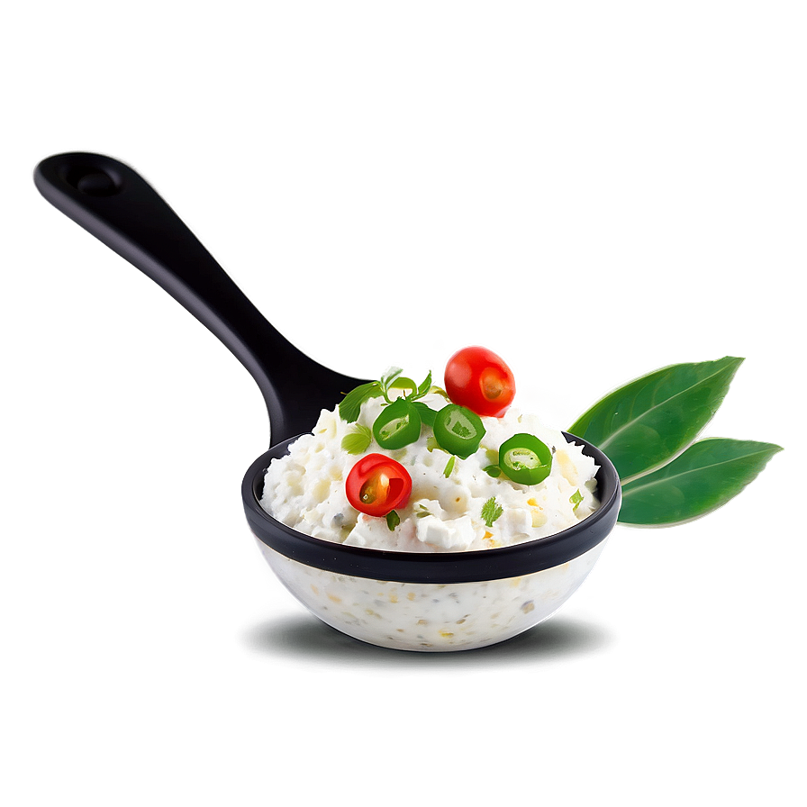 Savory Cottage Cheese Png Iaf8