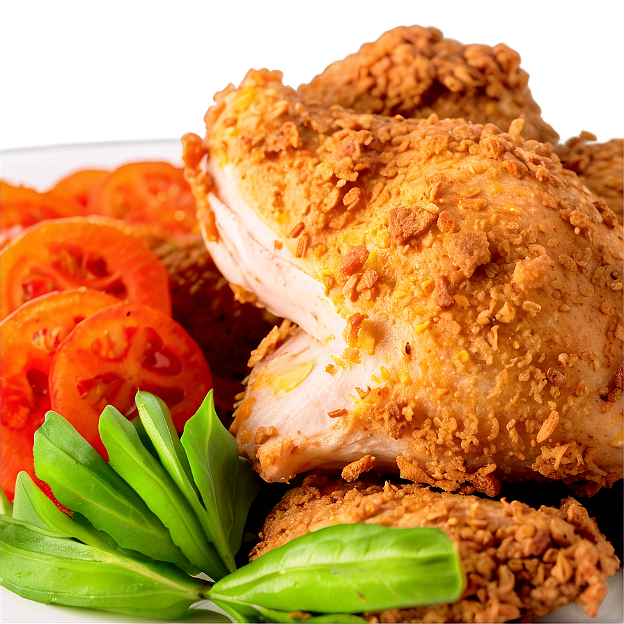 Savory Fried Chicken Png Lpq