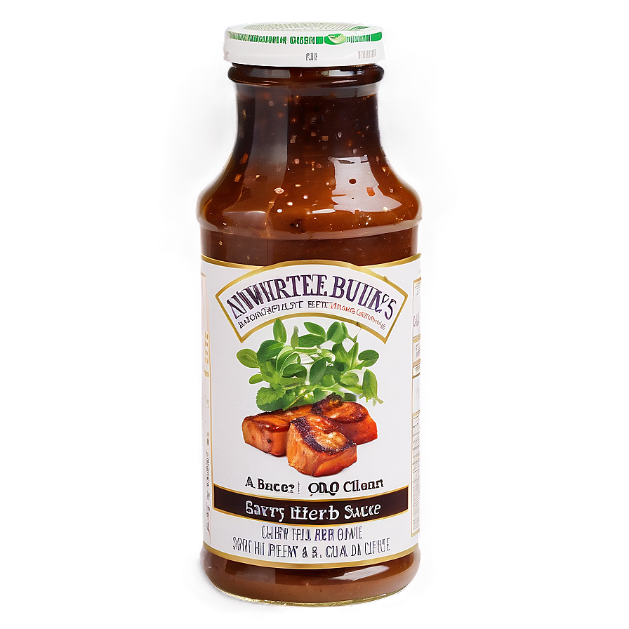 Savory Herb Bbq Sauce Png Kfy68