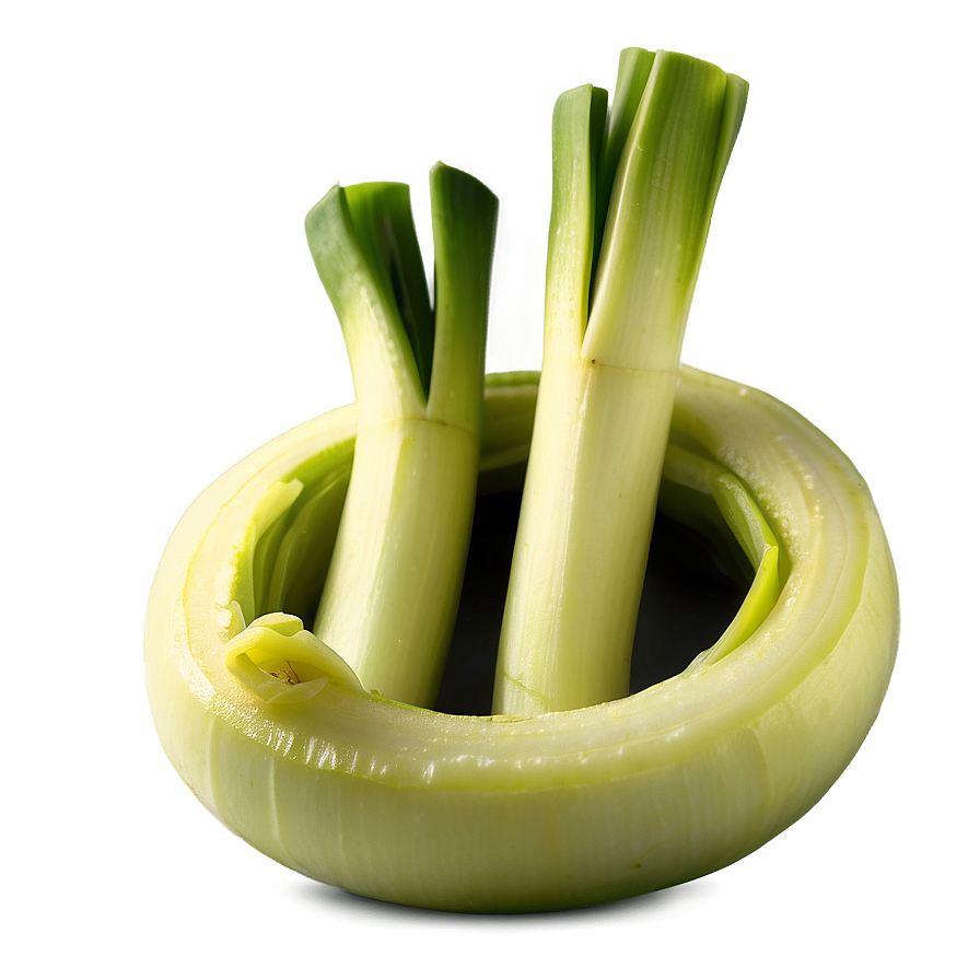 Savory Leek Rings Png 49