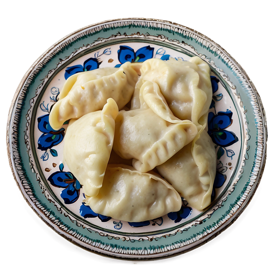 Savory Meat Filled Pierogi Png 06252024