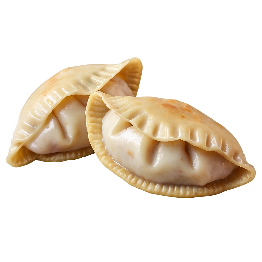 Savory Meat Filled Pierogi Png 94