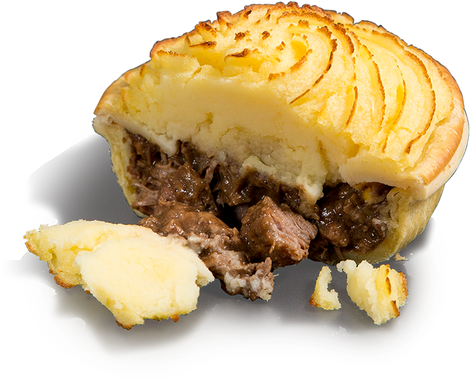 Savory Meat Piewith Mashed Potato Topping