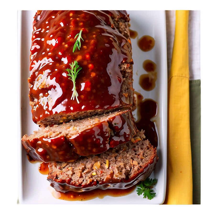 Savory Meatloaf With Ale Glaze Png 06272024