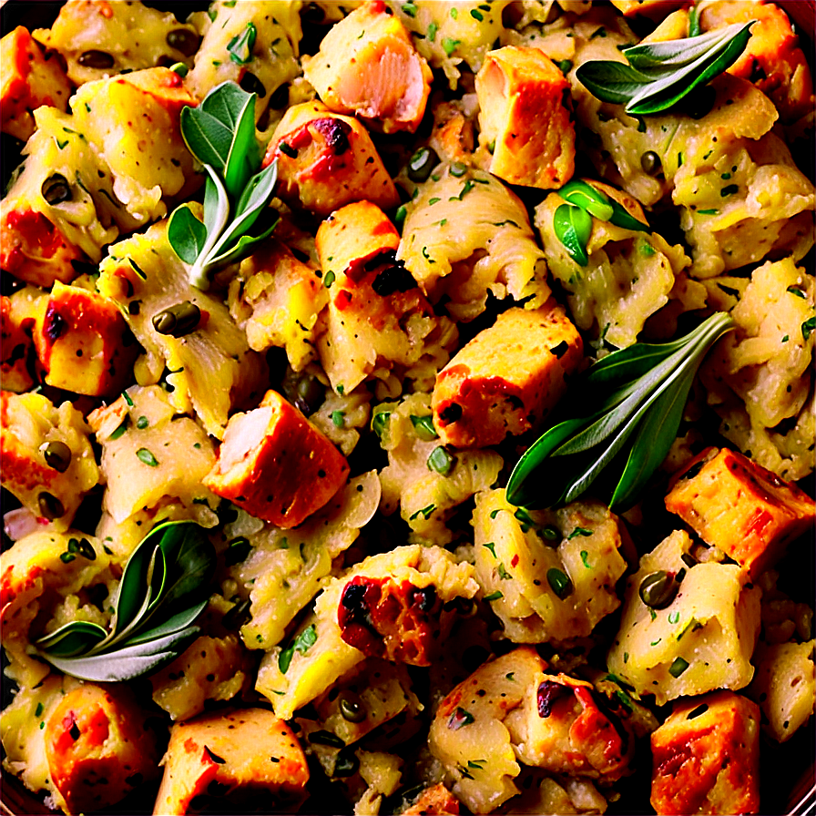 Savory Sage Stuffing Png Gxw