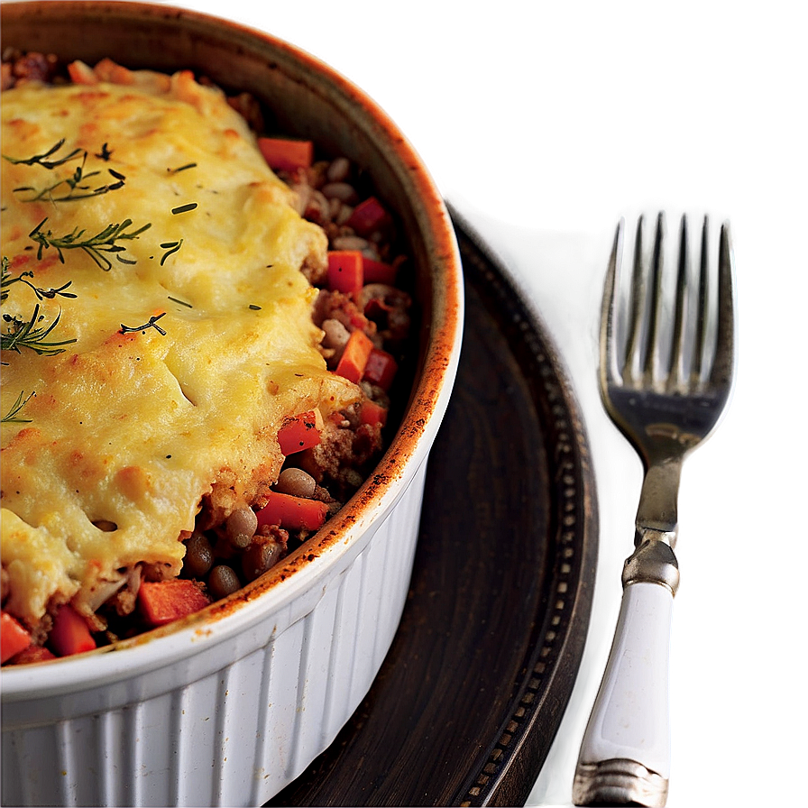 Savory Shepherd's Pie Png 37