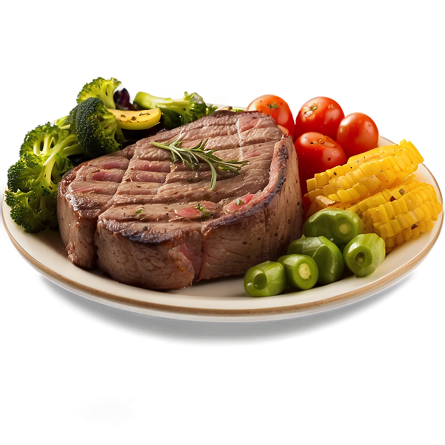 Savory Steak And Veggies Png 05252024