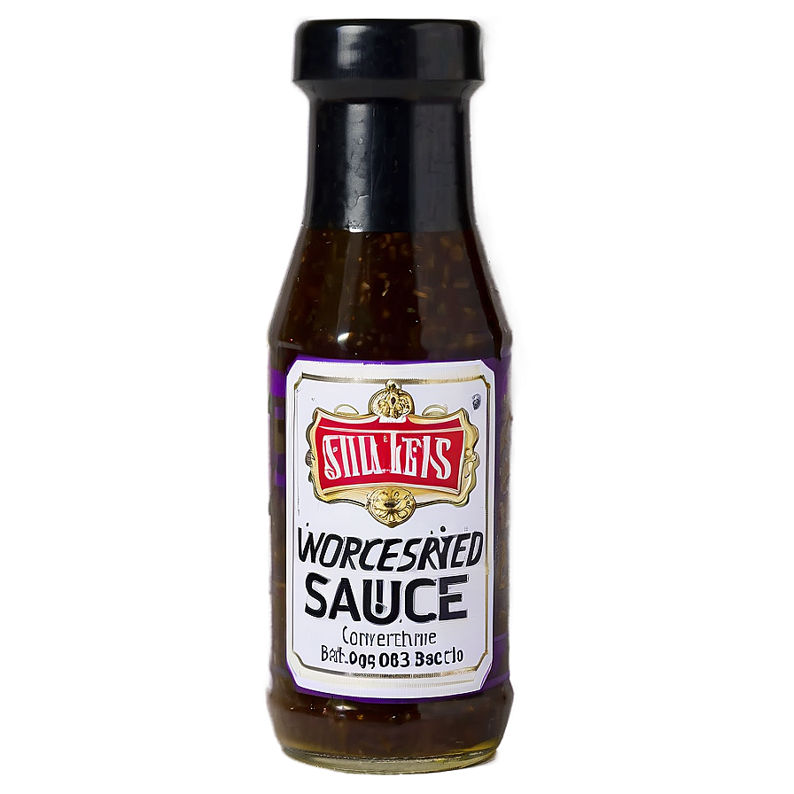 Savory Worcestershire Sauce Png 06122024