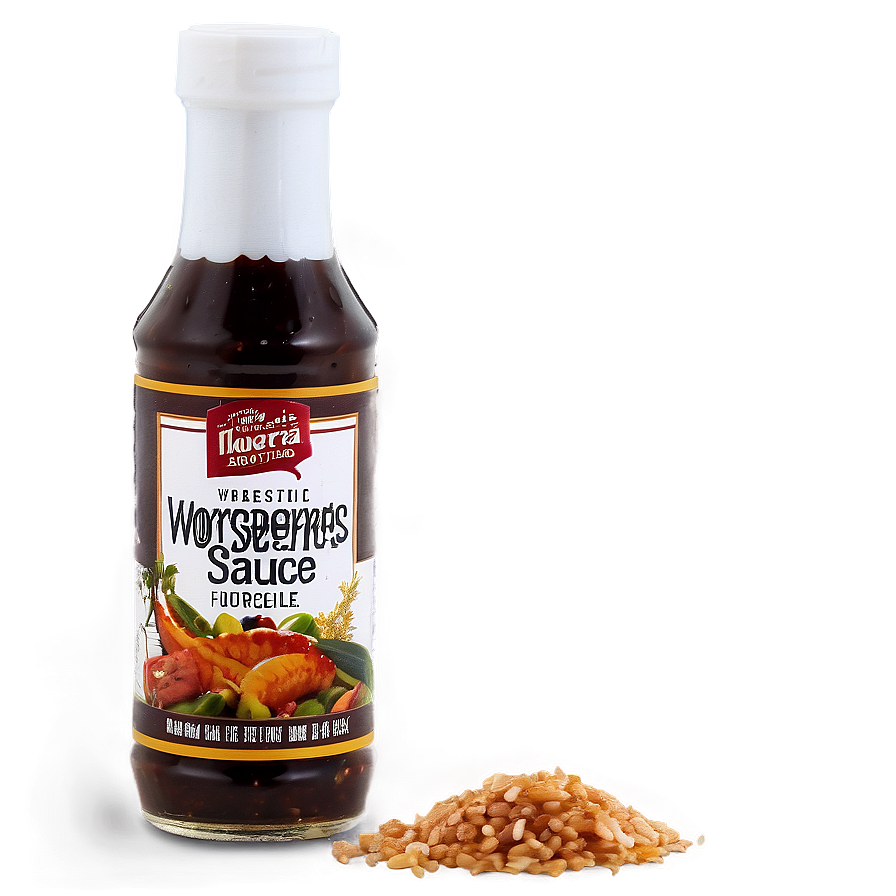 Savory Worcestershire Sauce Png 12