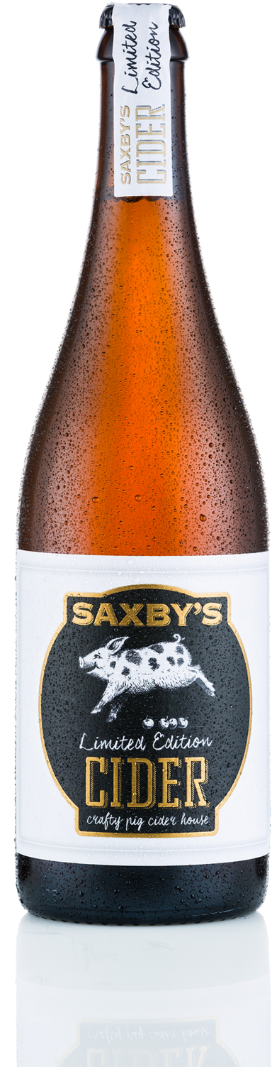 Saxbys Cider Limited Edition Bottle