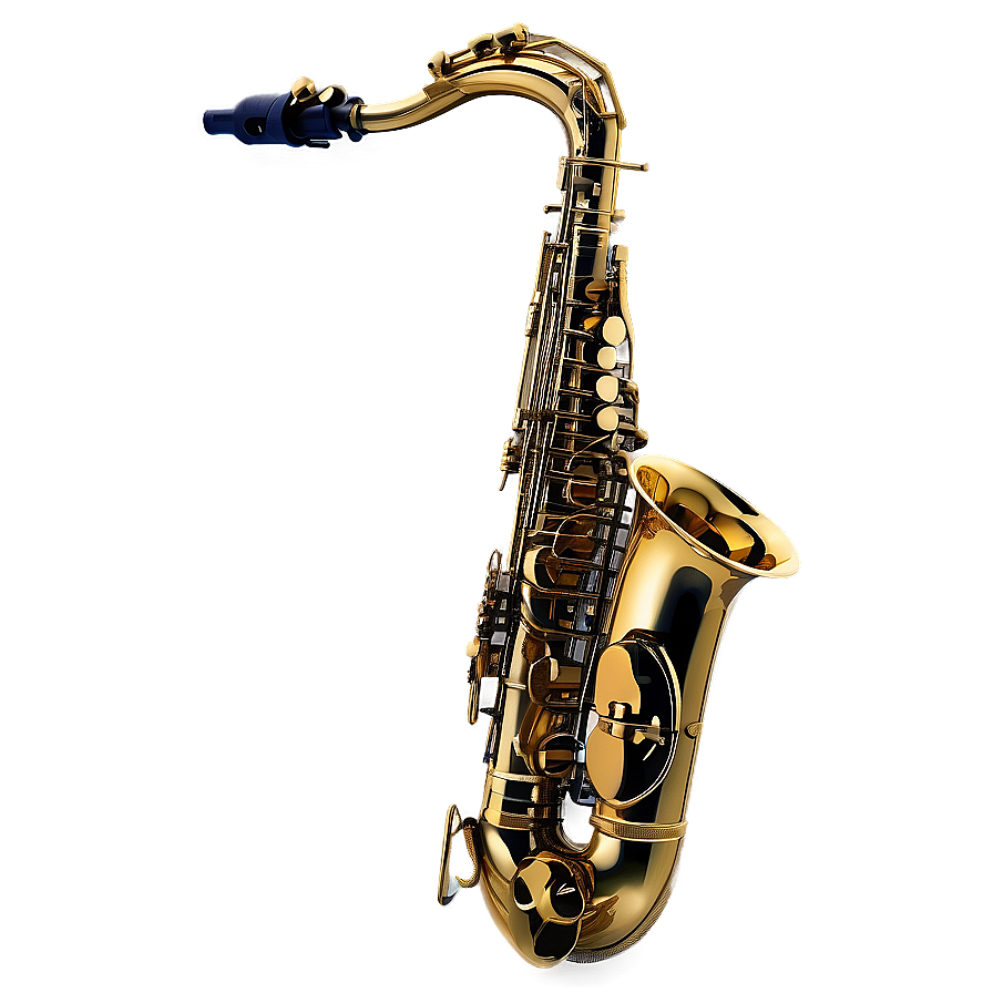 Saxophone In Nature Png Wks45