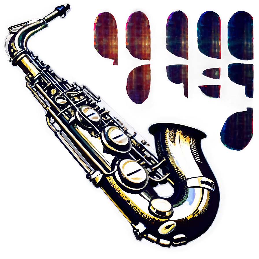 Saxophone Png 92