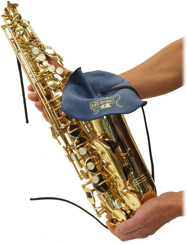 Saxophonewith Swab Cleaning Tool