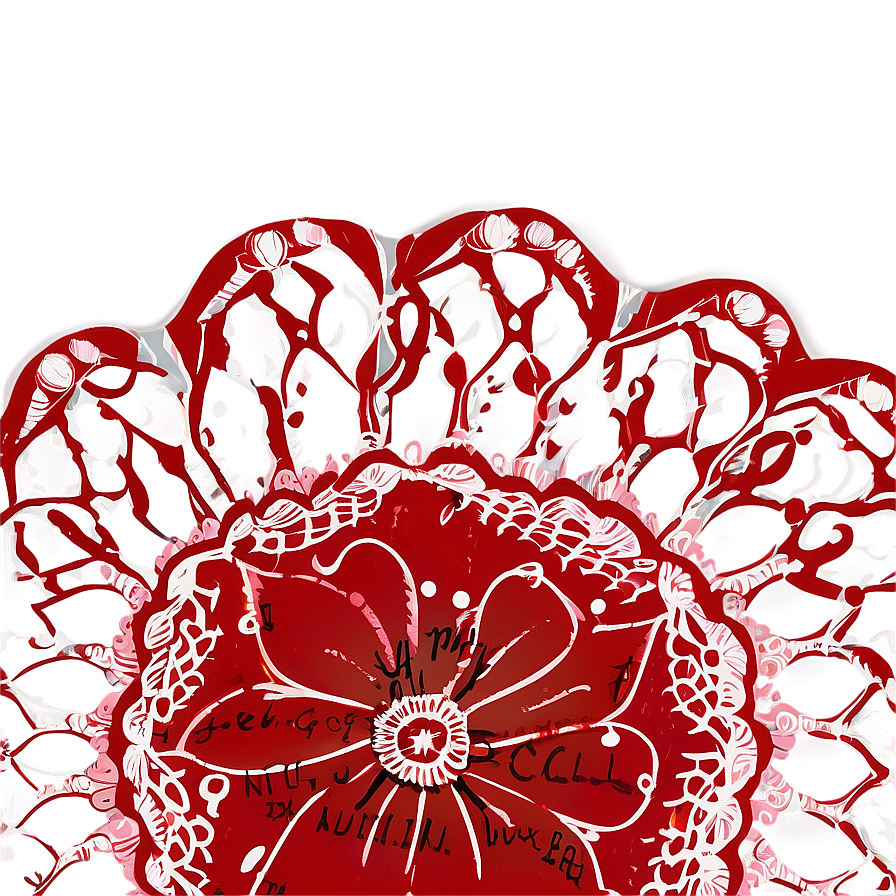 Scallop Edge Doily Png Fca