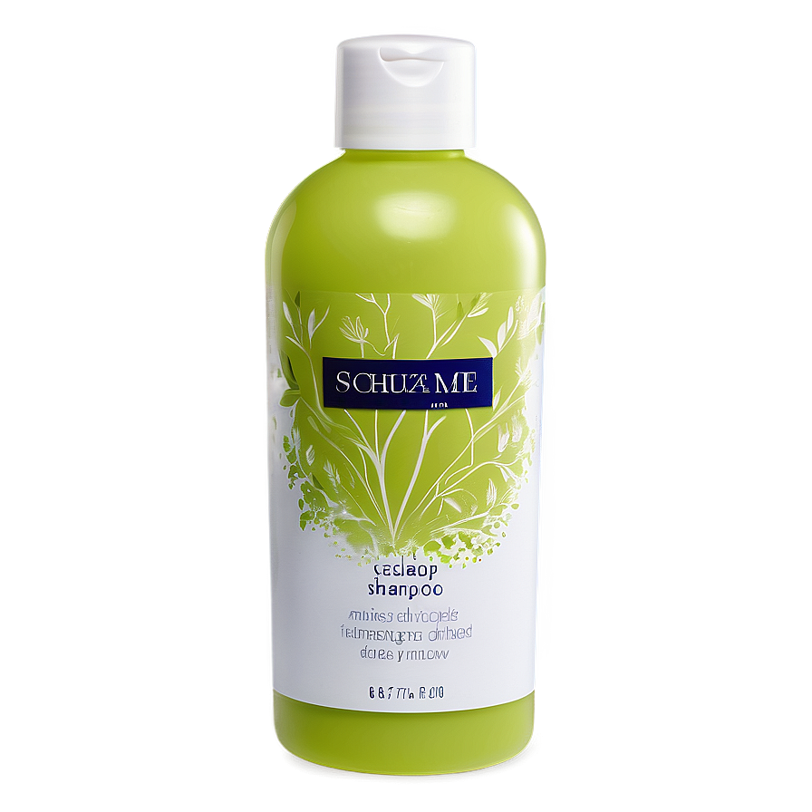 Scalp Care Shampoo Bottle Png 06132024