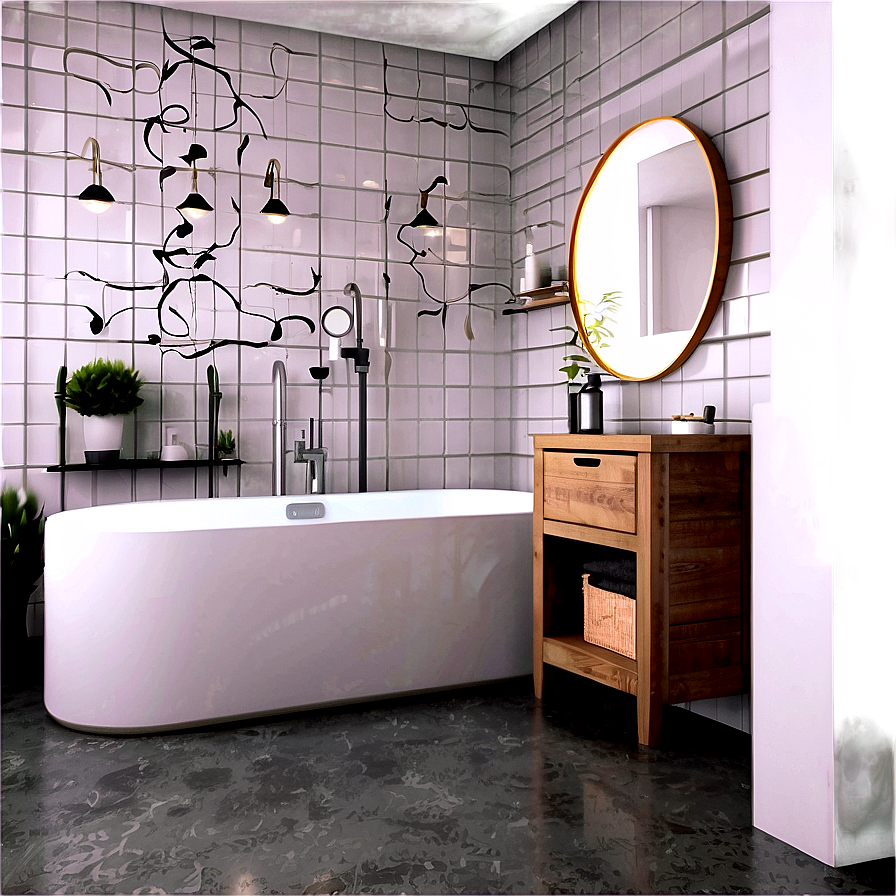 Scandinavian Bathroom Designs Png 85