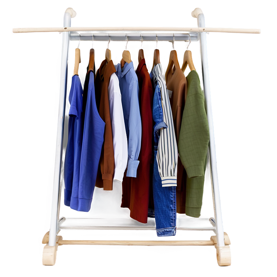 Scandinavian Clothes Rack Png Btt10