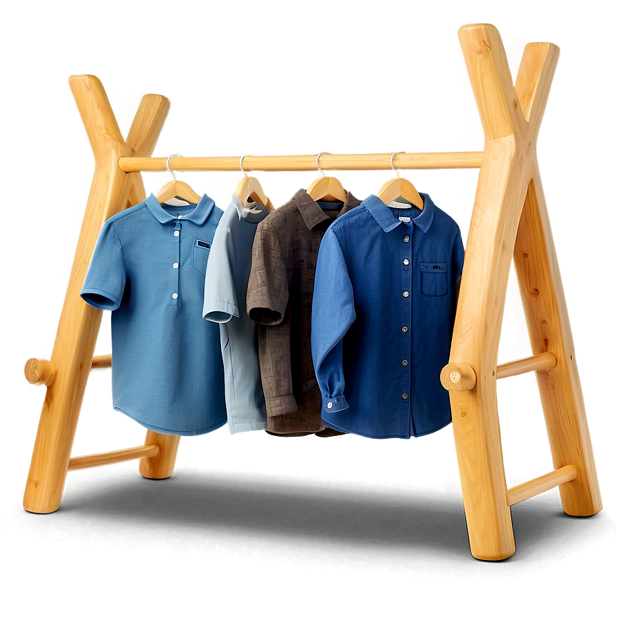 Scandinavian Clothes Rack Png Gcy