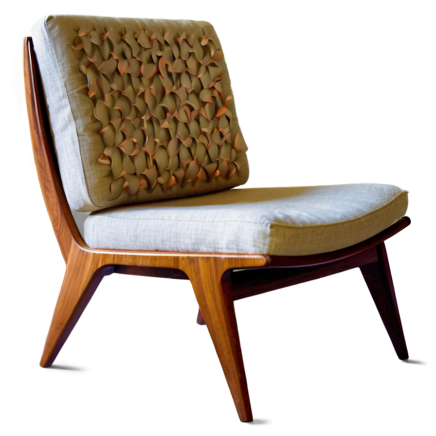 Scandinavian Modern Chair Png 06282024