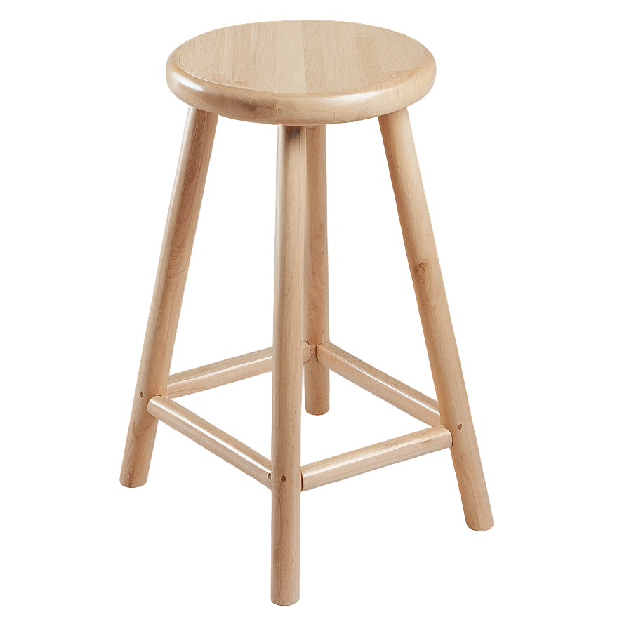 Scandinavian Style Barstool Png Cjp87