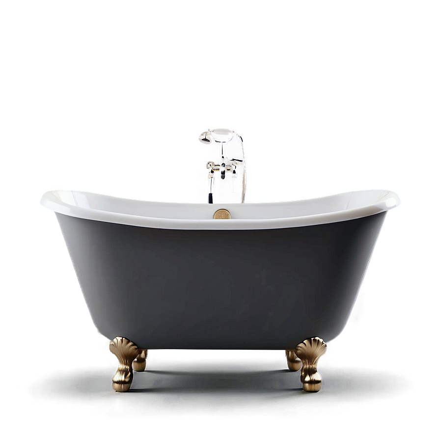 Scandinavian Style Clean Line Tub Png Bhe64