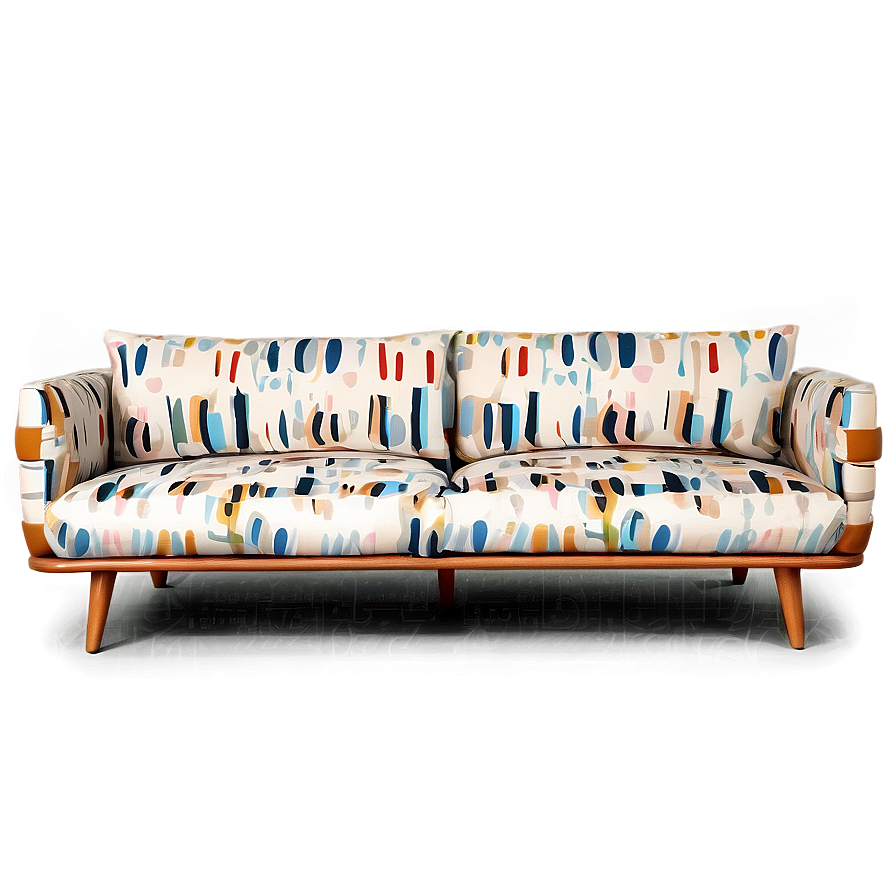 Scandinavian Style Sofa Png 18