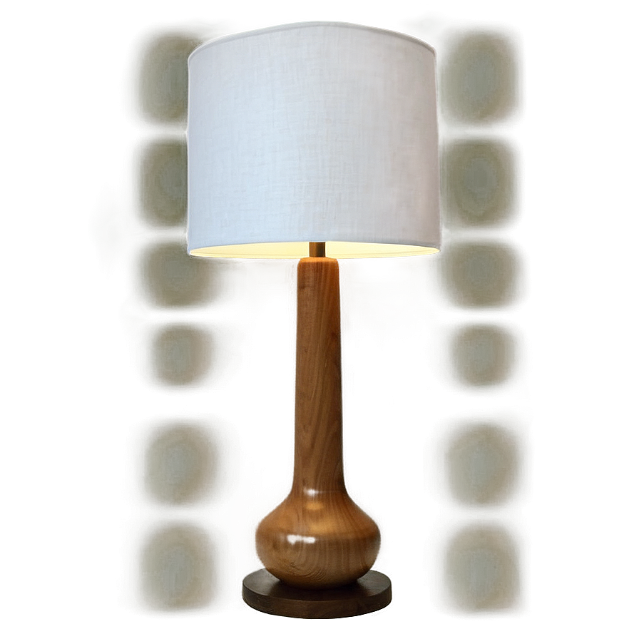 Scandinavian Table Lamp Png 06262024