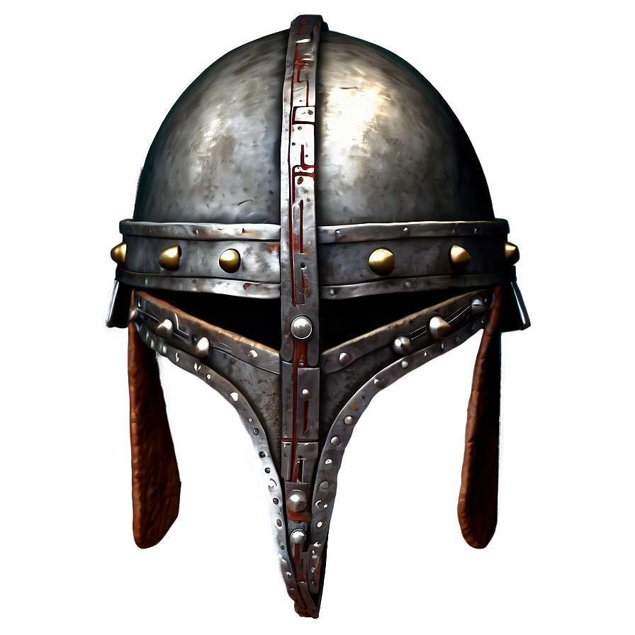 Scandinavian Viking Helmet Png 06132024