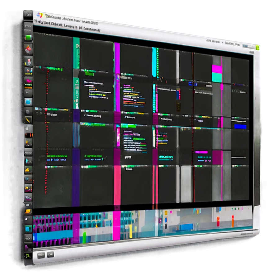 Scanlines Web Design Png 06202024