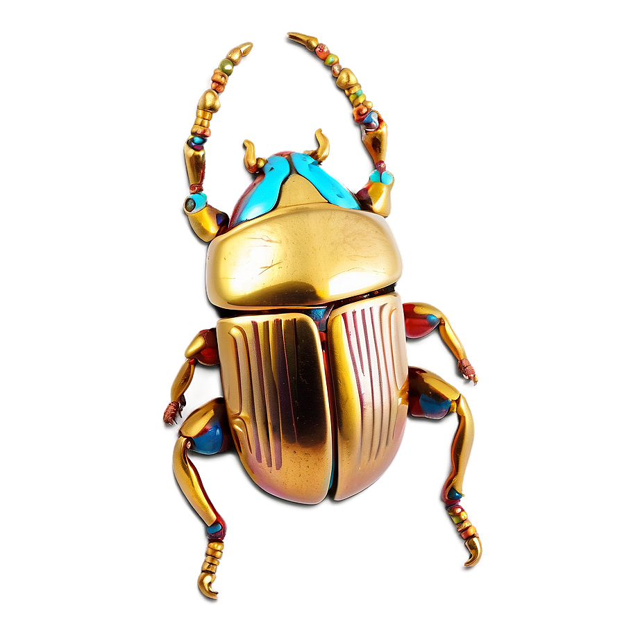 Scarab Beetle Amulet Png Twu33