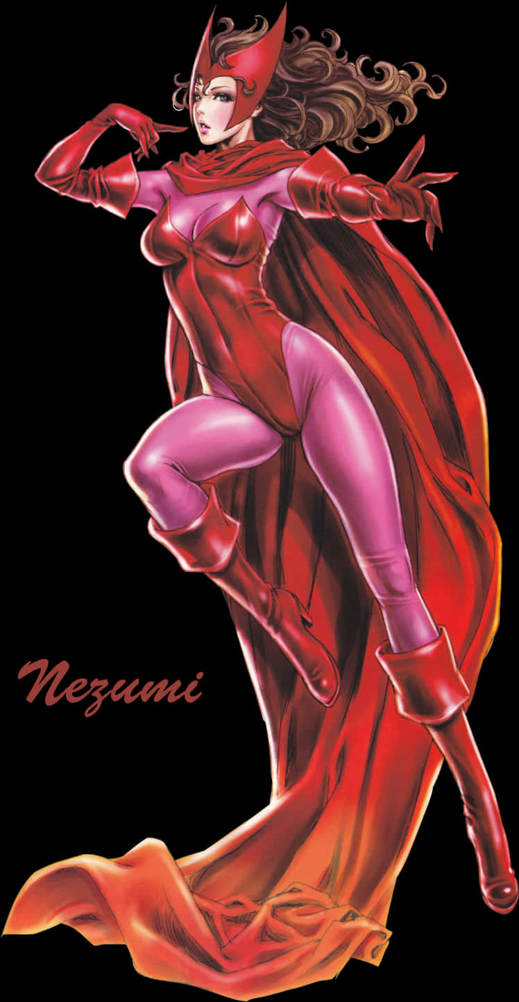 Scarlet Witch Artwork