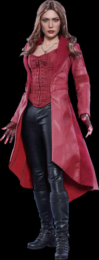 Scarlet Witch Figure Standing