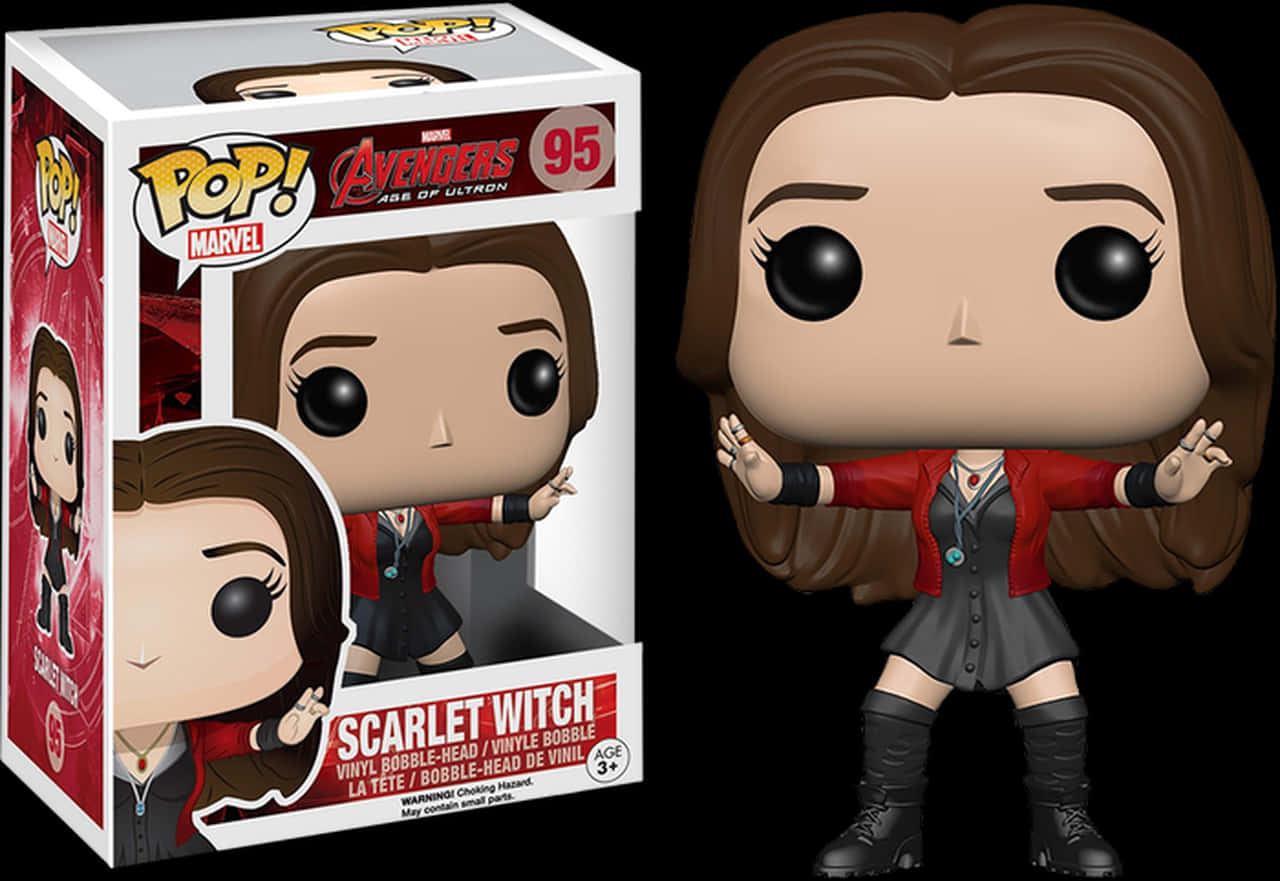 Scarlet Witch Funko Pop Figure