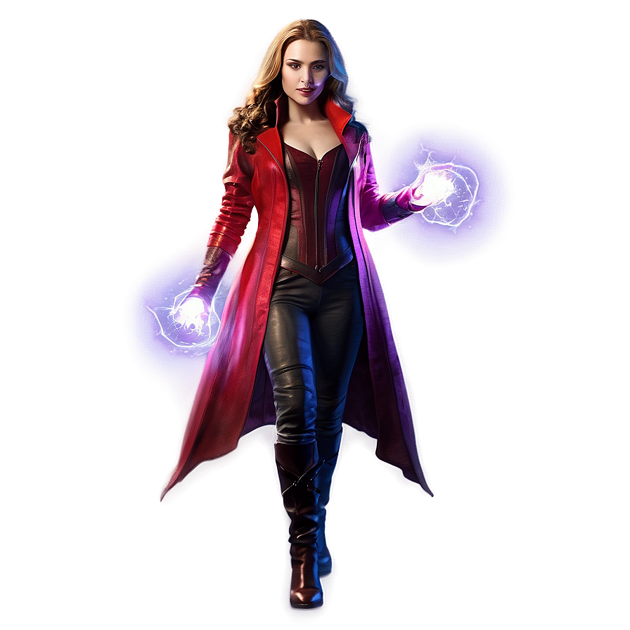 Scarlet Witch Heroic Png 06112024