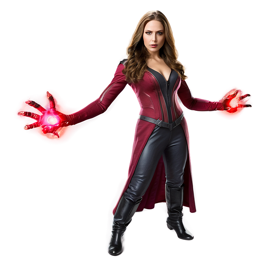 Scarlet Witch Powers Png 06282024