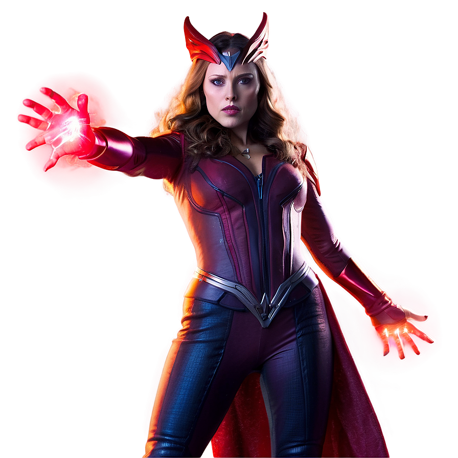 Scarlet Witch Ultimate Power Png 06112024