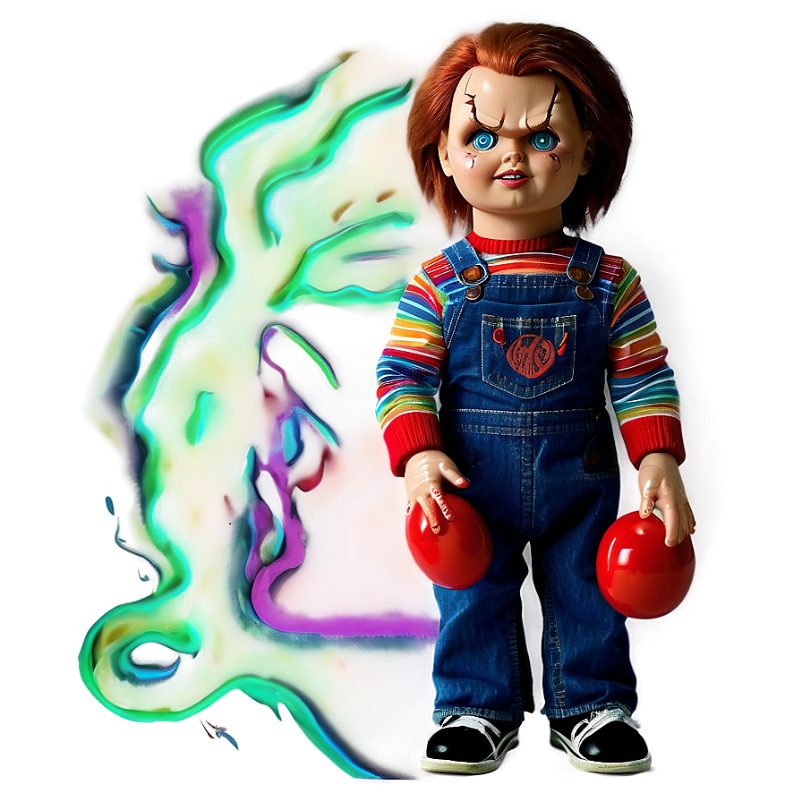 Scary Chucky Doll Png Vop63