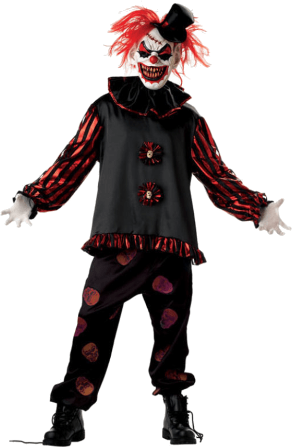 Scary Clown Costume