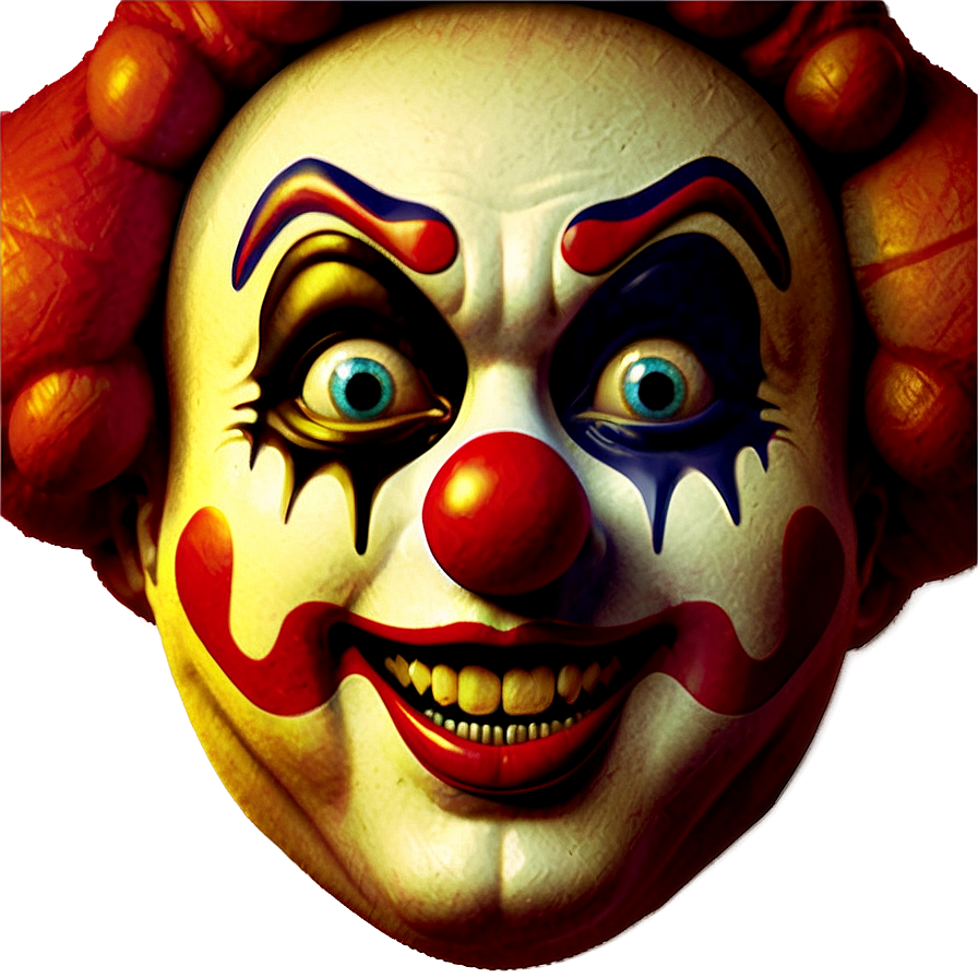 Scary Clown Emoji Png 05252024