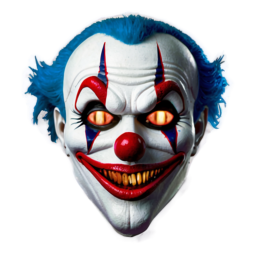 Scary Clown Mask Png 06212024