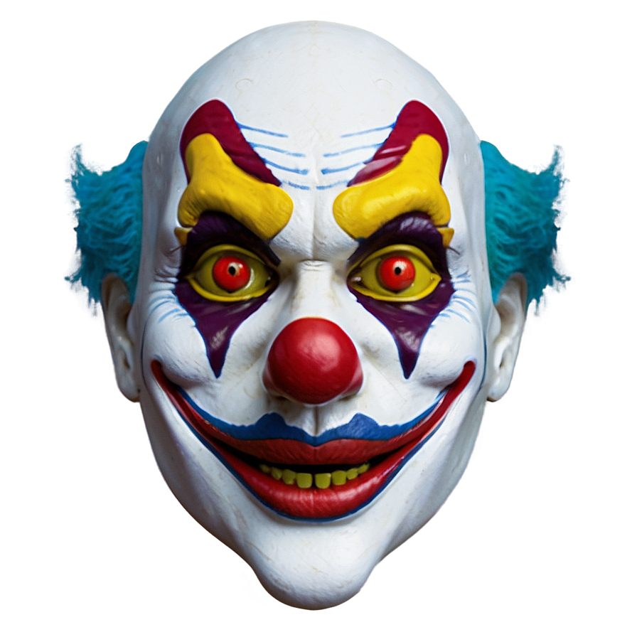 Scary Clown Mask Png 30