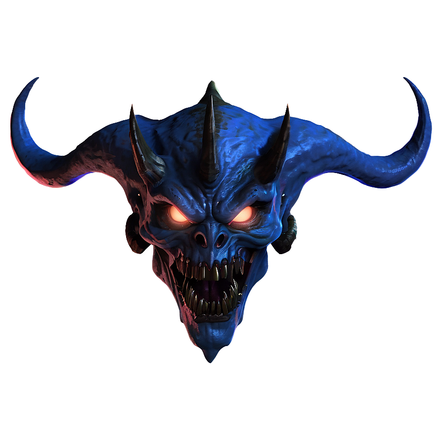 Scary Demon Artwork Png 05062024