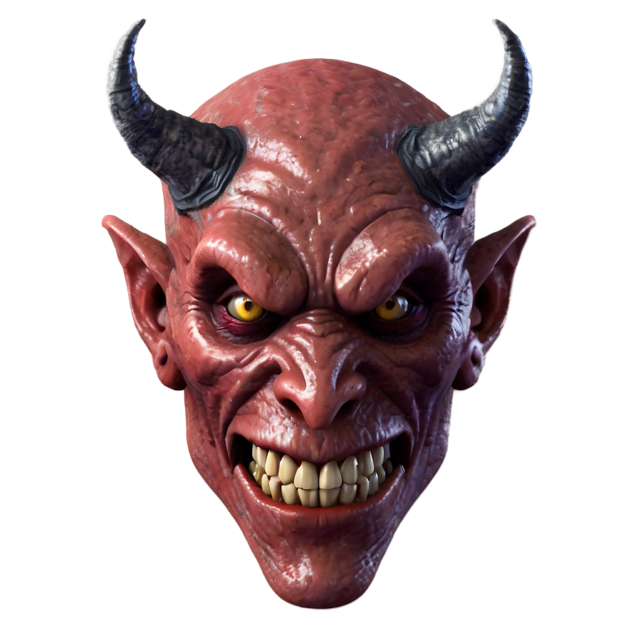 Scary Devil Head Png Cqa