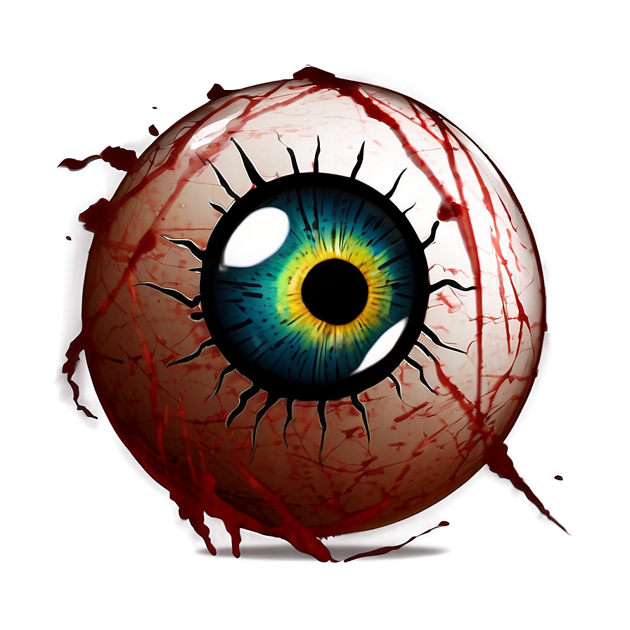 Scary Eyeball Animation Png 82