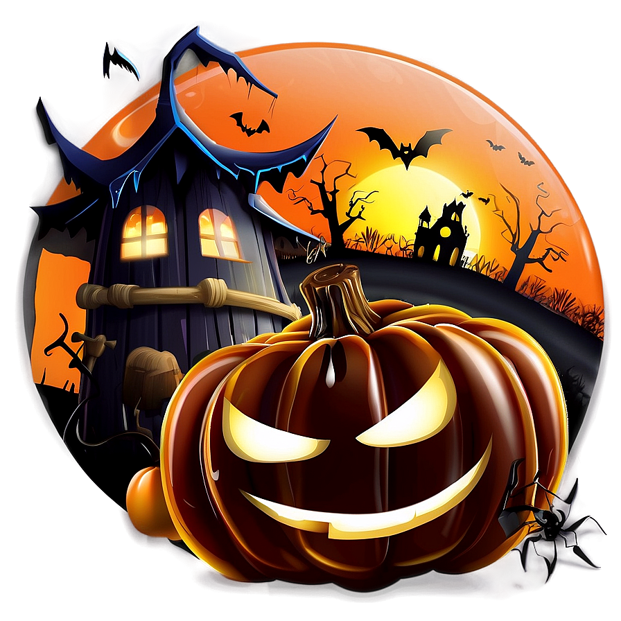 Scary Halloween Clipart Png Tpf