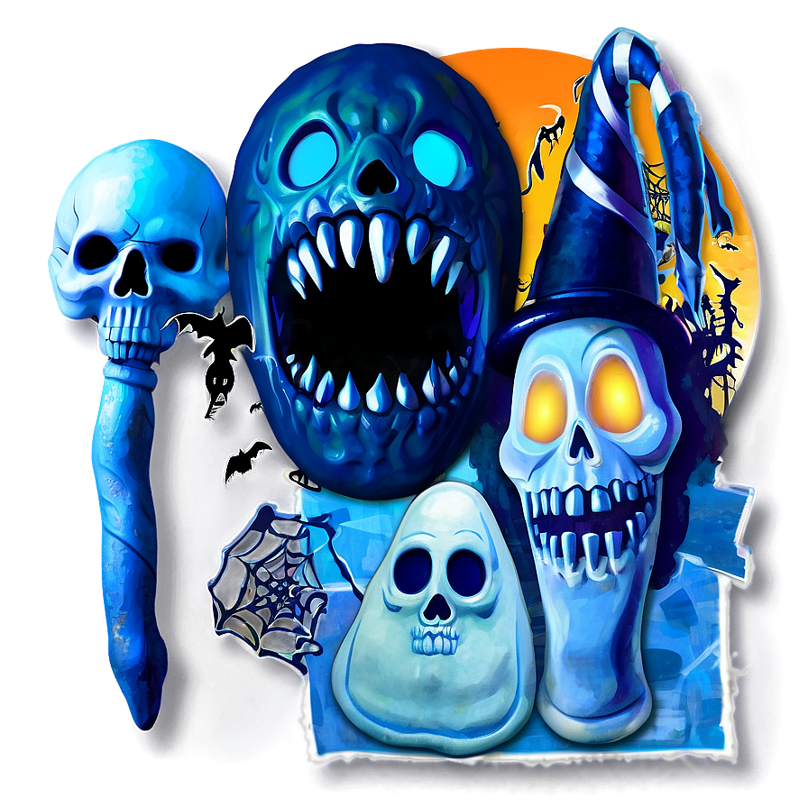 Scary Halloween Props Png Vfb