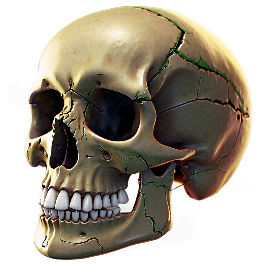 Scary Halloween Skull Png Ukj