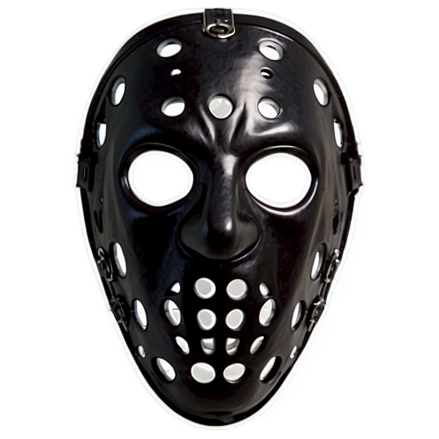 Scary Hockey Mask Halloween Png 06212024