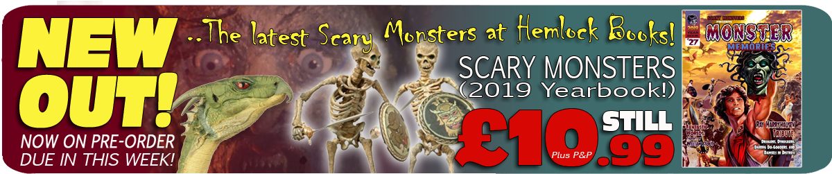 Scary Monsters Hemlock Books Banner