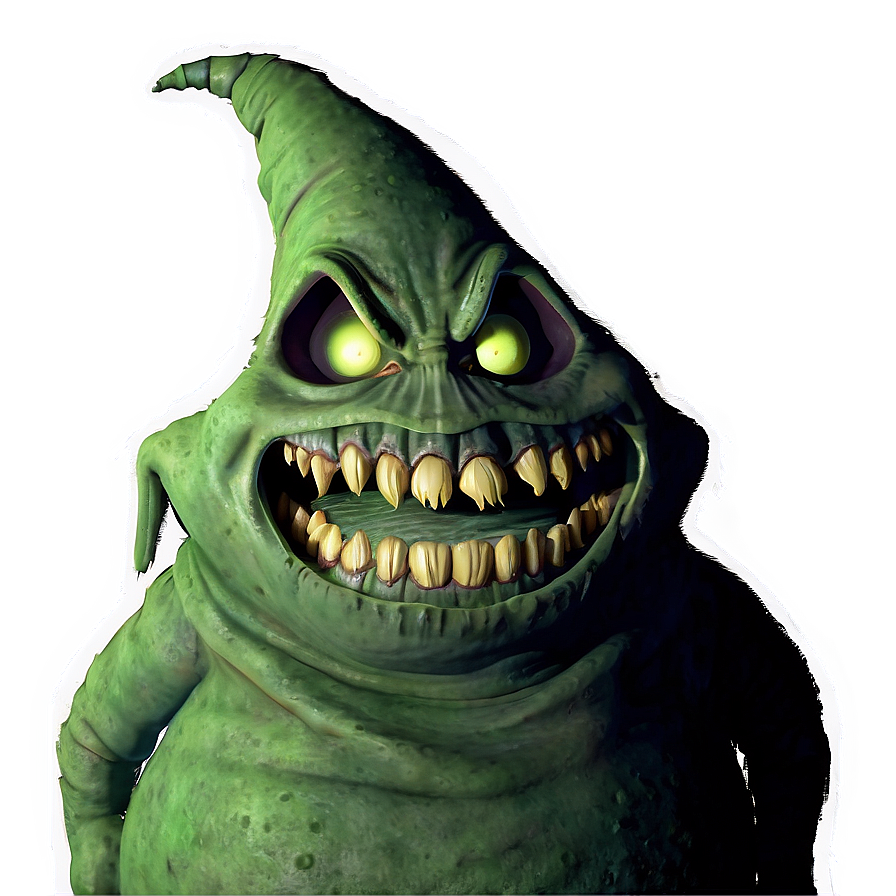 Scary Oogie Boogie Png 05242024